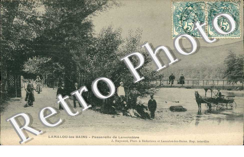 Passerelle de La Vernie
