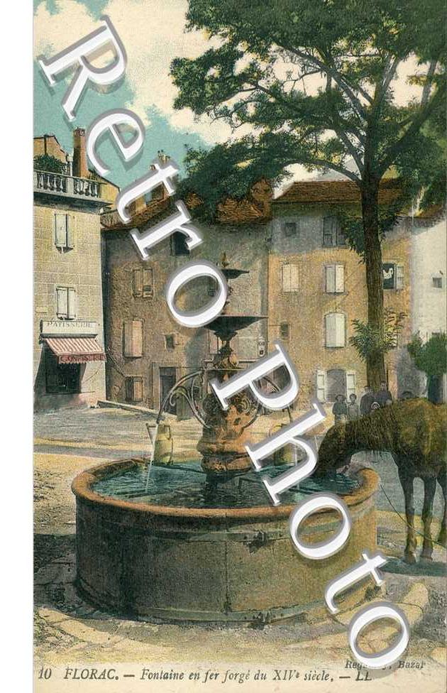 Fontaine en fer Forg