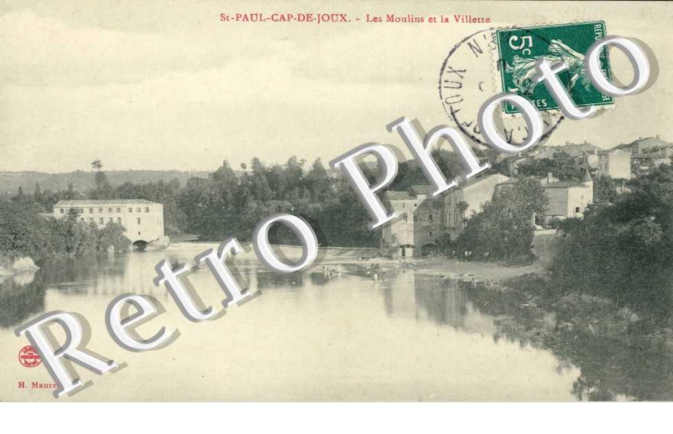 les moulins et la Villette
