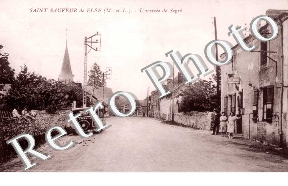l'arrivee de Segre
