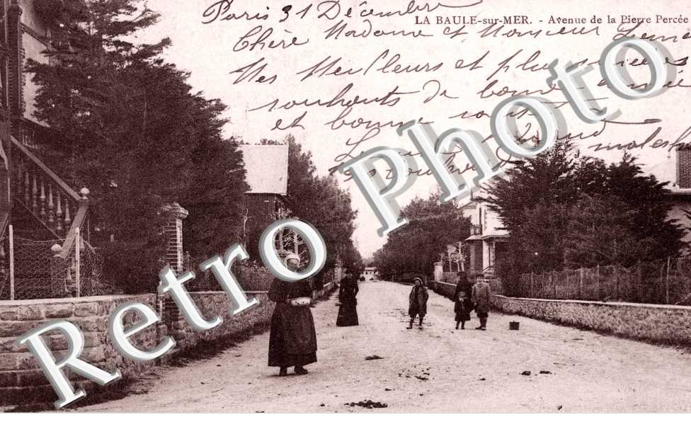 Avenue de la Pierre Perc