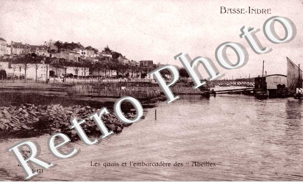Les Quais et l'Embarcade des Abeilles