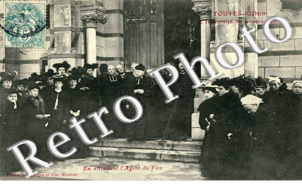 en attendant l'Agent du Fisc