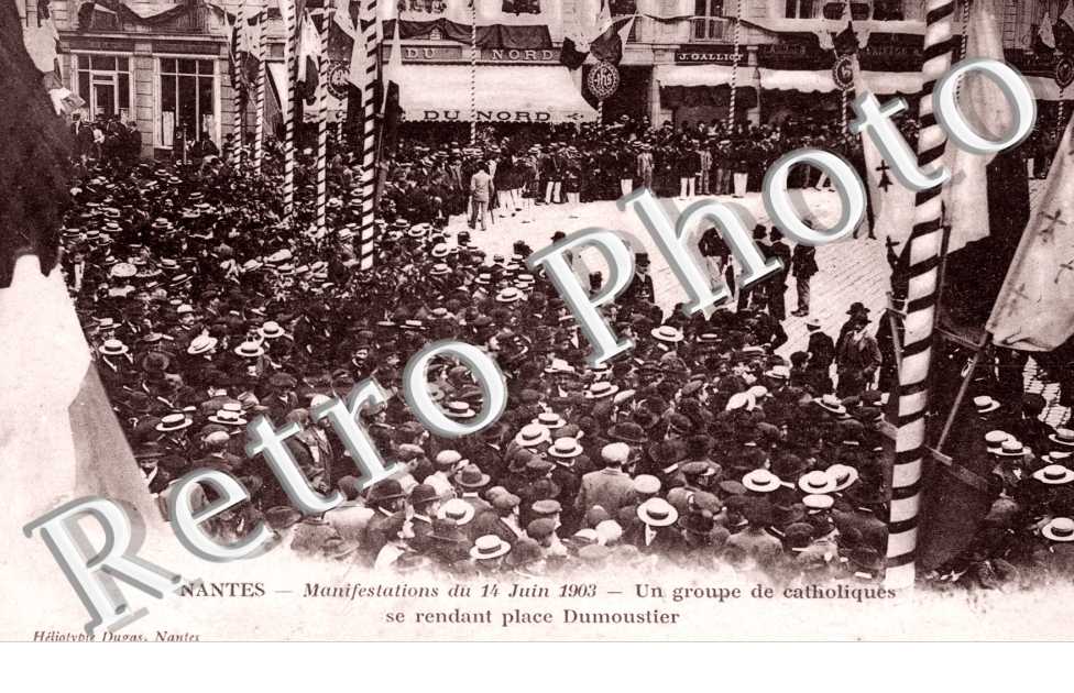 Manifestations du 14 juin 1903