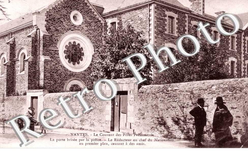 Le Couvent des Pères Prémontrés