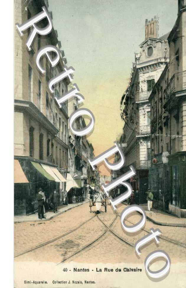 La Rue du Calvaire