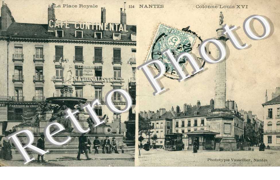 Colonne Louis XVI - Place Royale