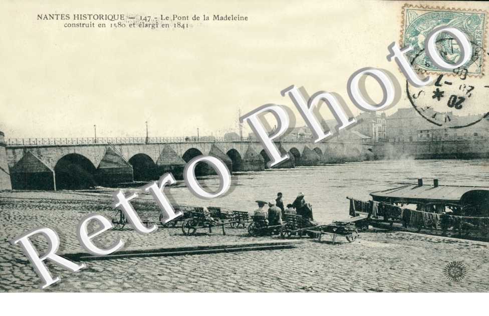 Le Pont de la Madeleine