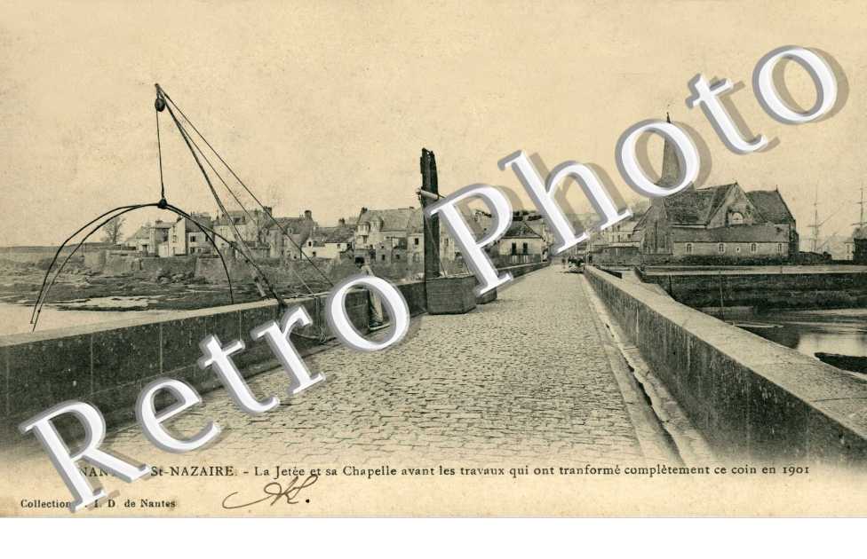 La Jetée et sa Chapelle