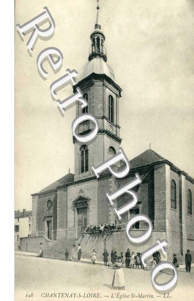 CHANTENAY - L'Eglise Saint Martin