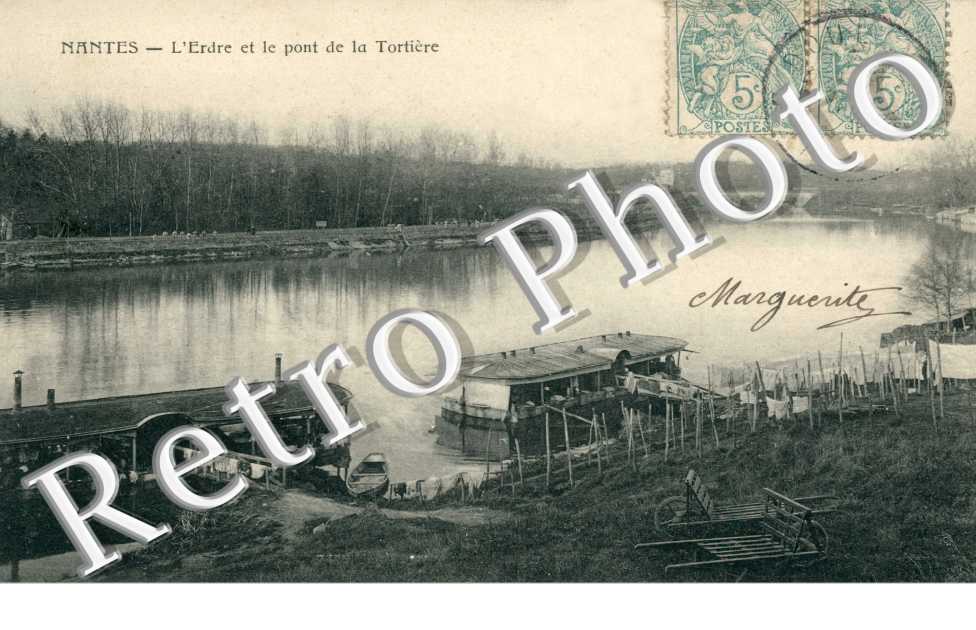 L'Erdre et le Pont de la Tortière