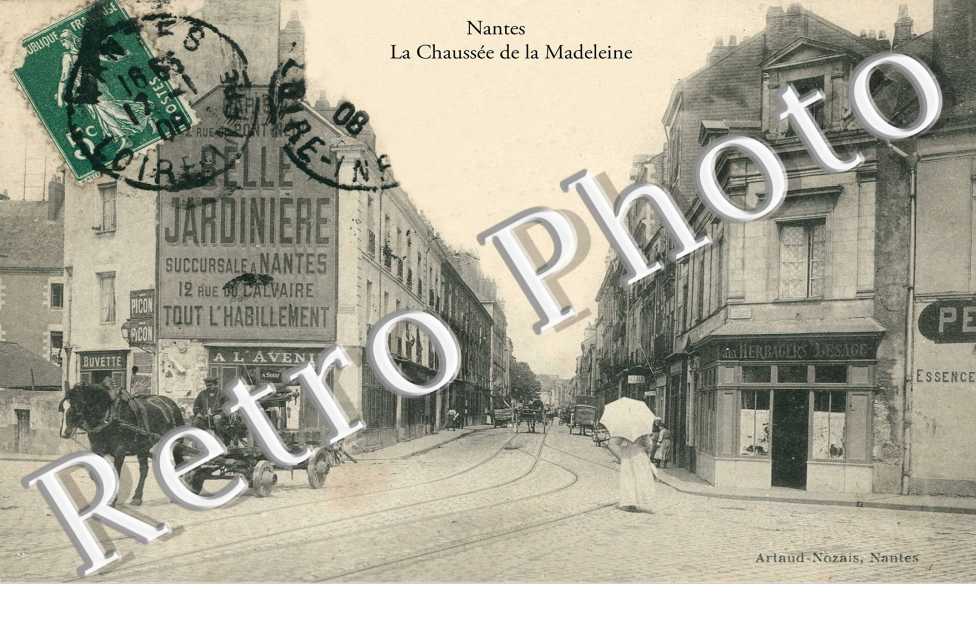 La Chaussèe de la Madeleine