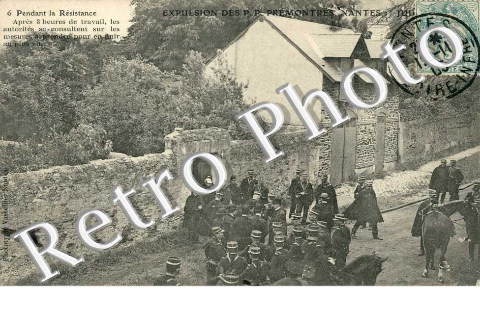 Expulsion des Prémontrés