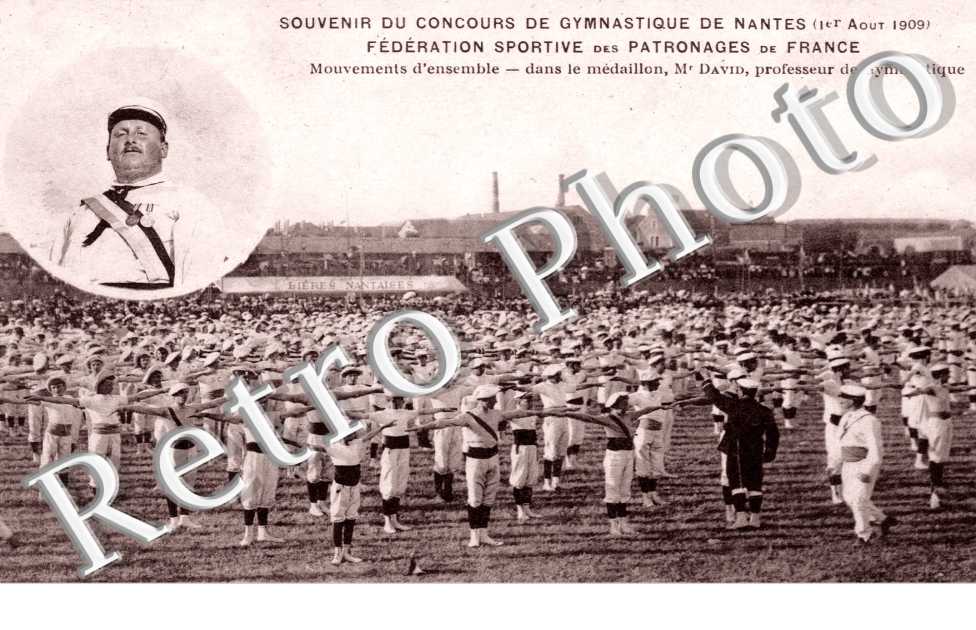 Souvenir du Concours de Gymnastique