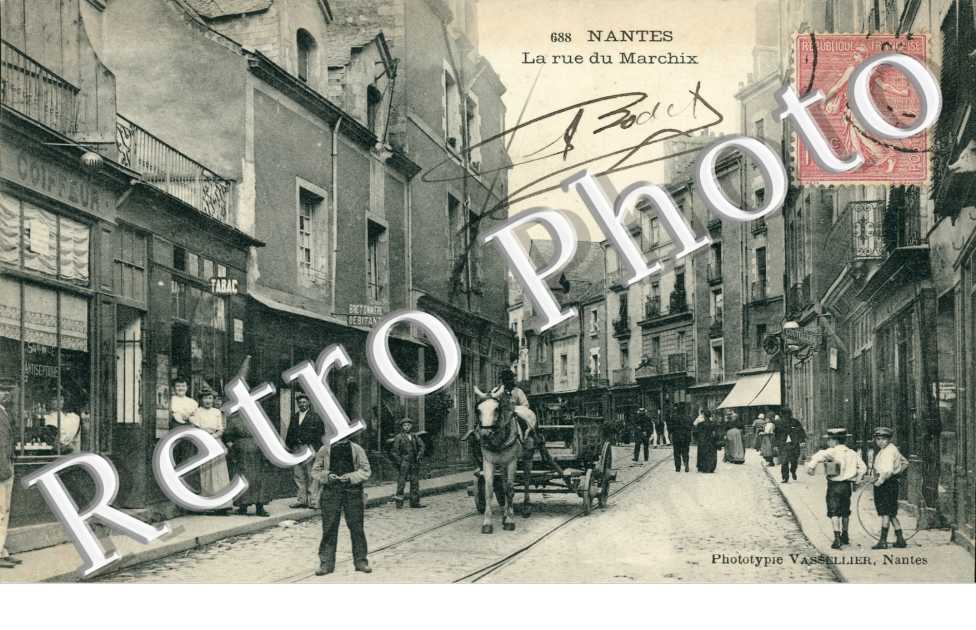 La rue du Marchix
