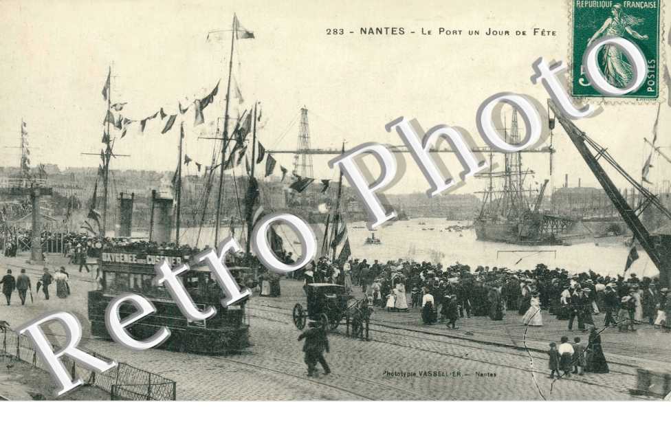 Le Port un jour de fête