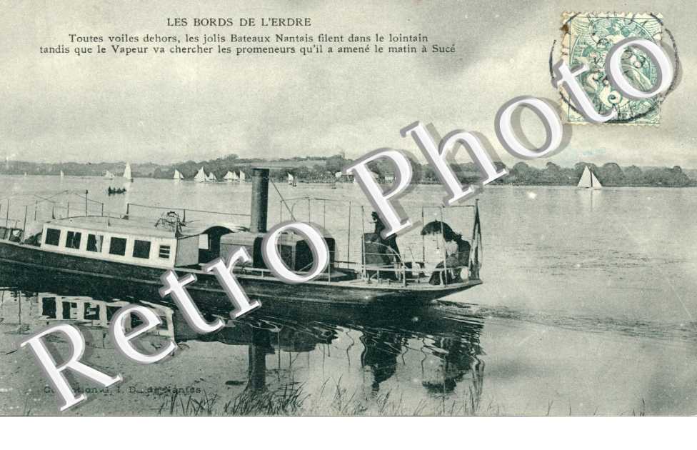 Les bords de l'Erdre