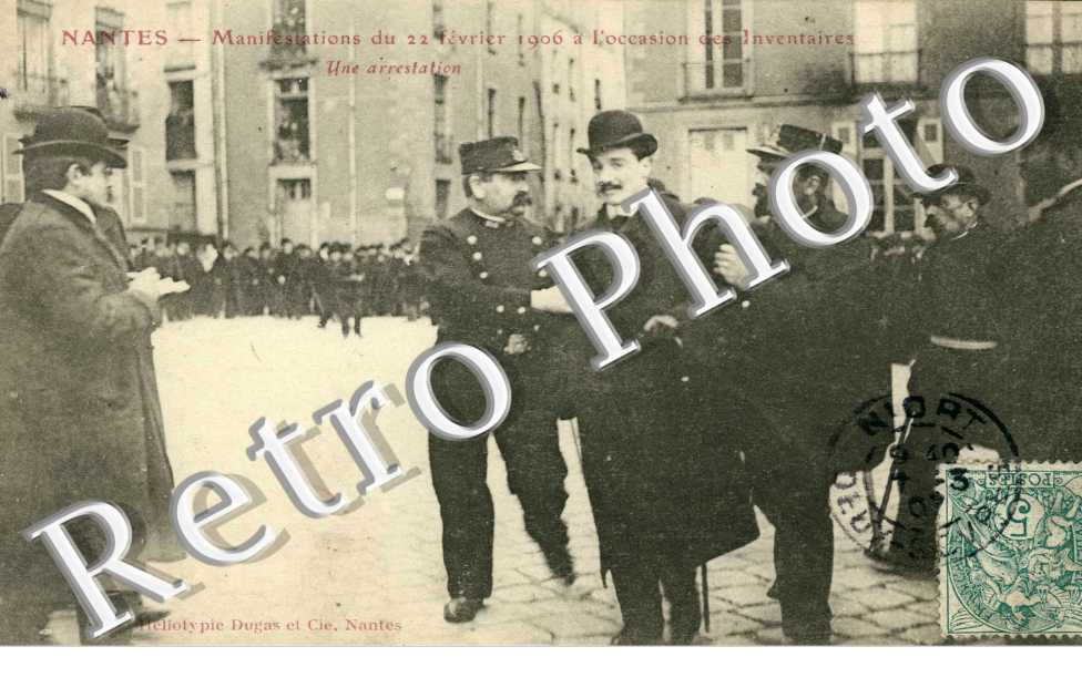 Les Inventaires - Une Arrestation