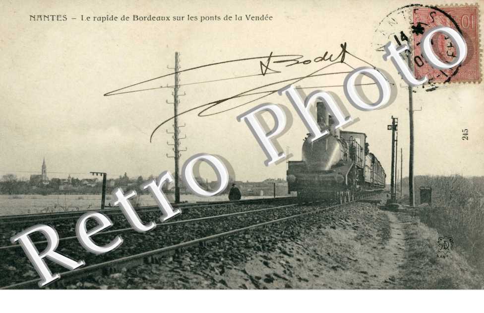 établissement Thermal sur les pont de la Vendée