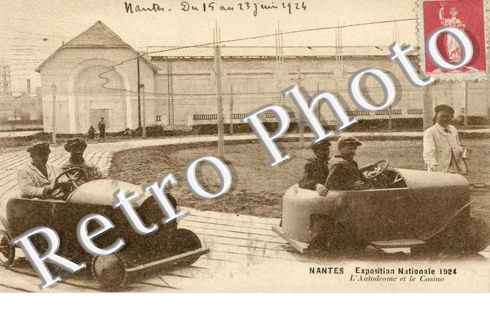 Exposition Nationale 1924 - Autodrome et Casino