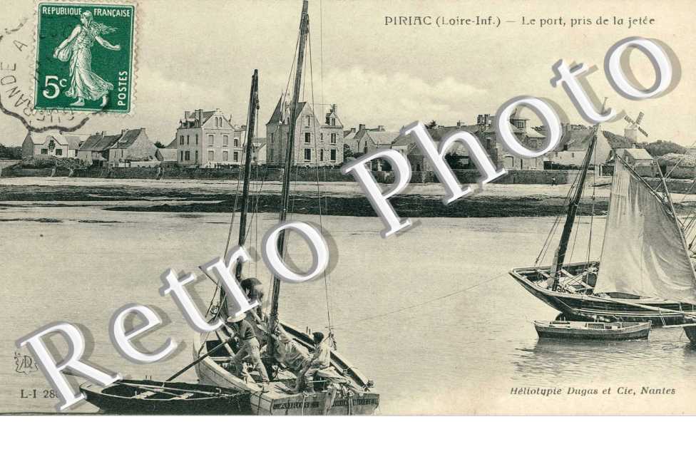 Le Port pris de la Jetee