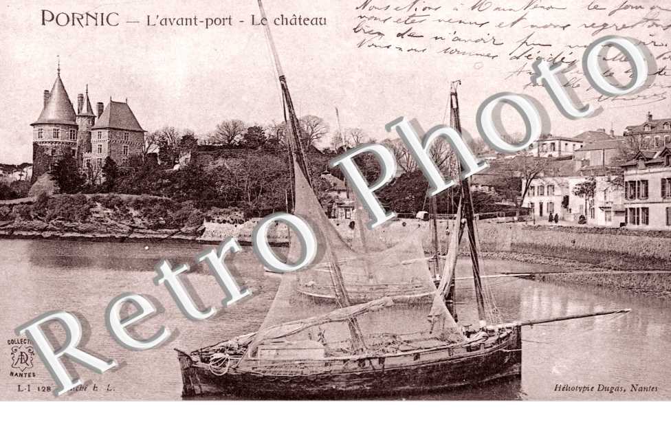 L'Avant Port - le Château