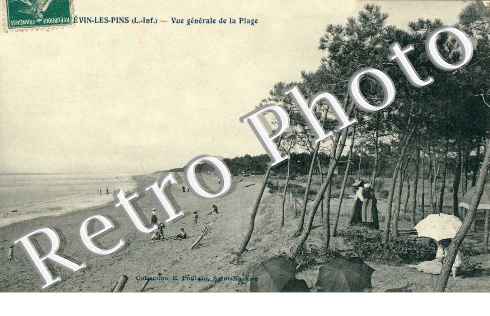 Vue Generale de la Plage