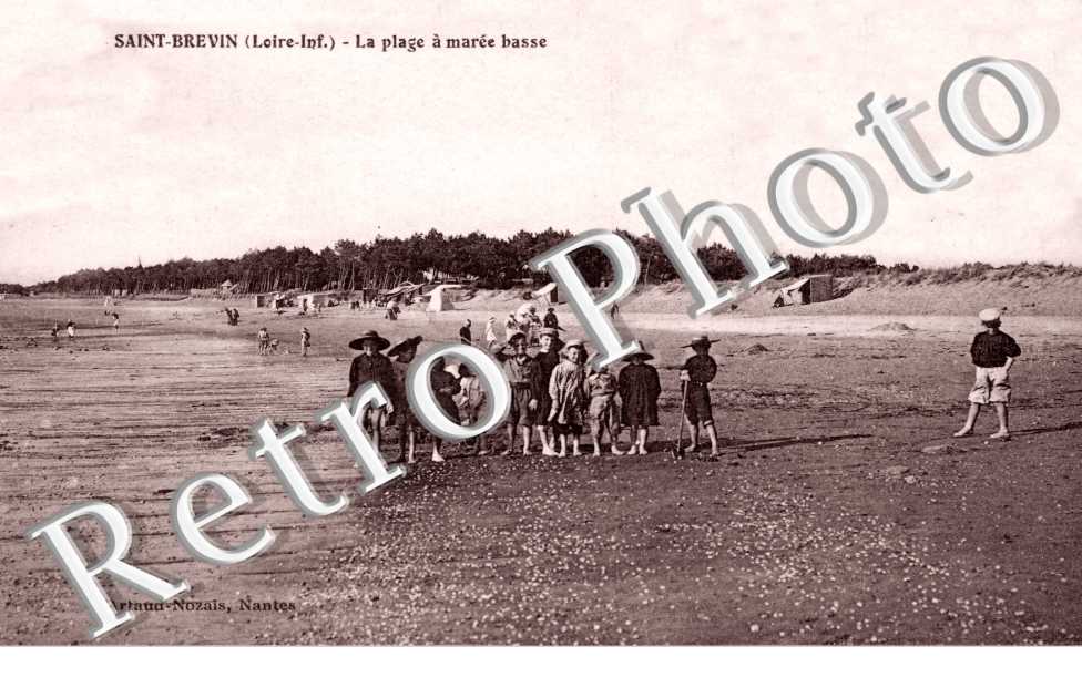 La Plage maree basse
