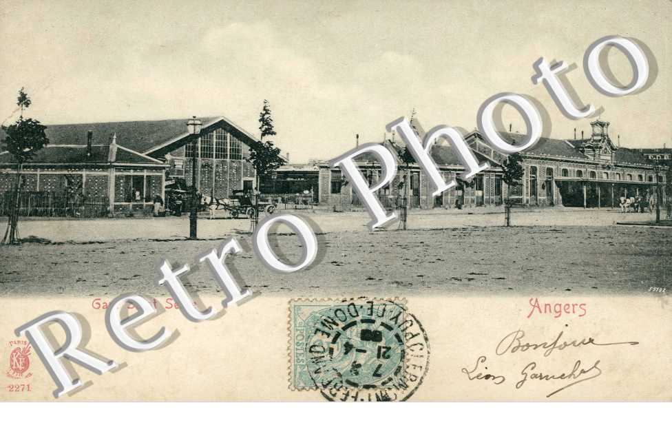 Gare Saint Serge
