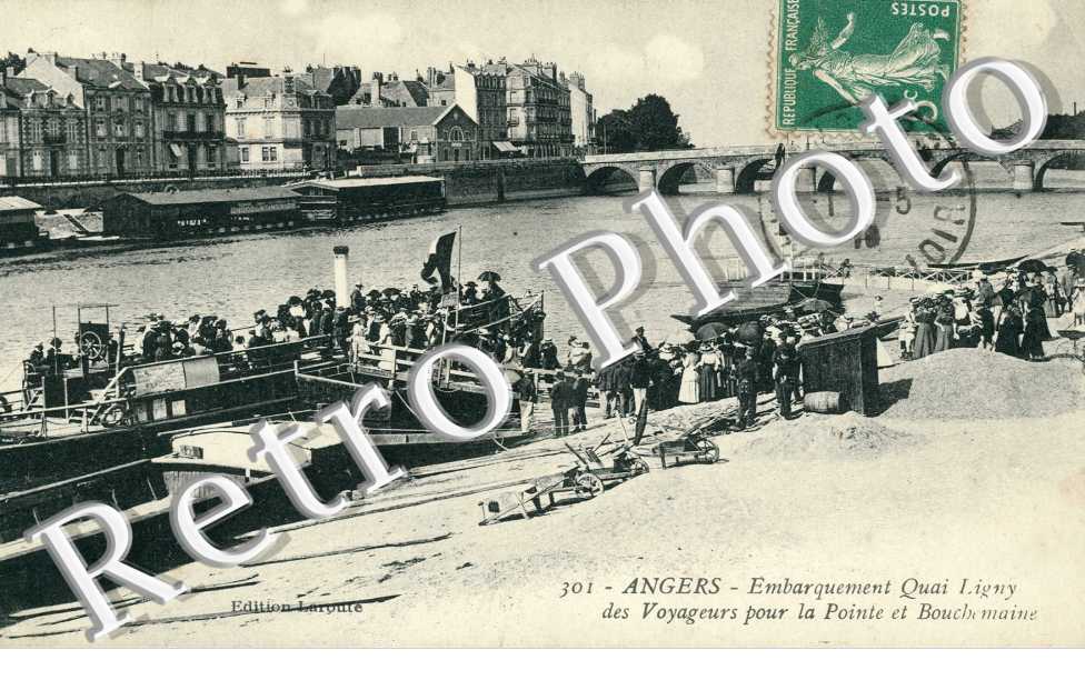 Embarquement Quai Ligny