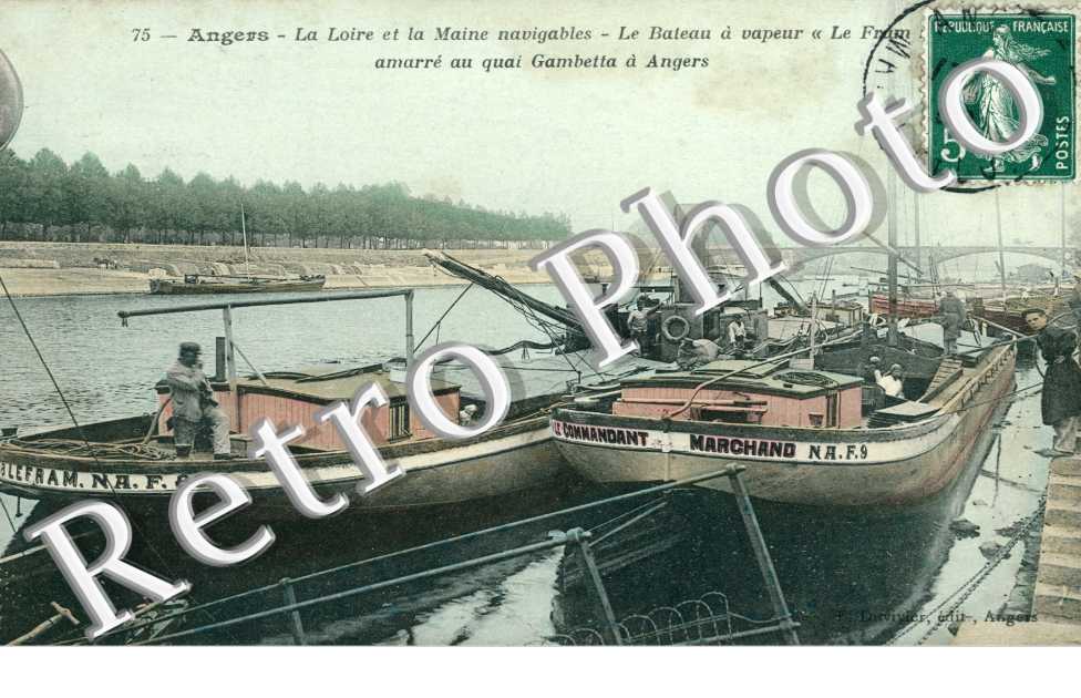 Le Bateau Vapeur le Fram ?