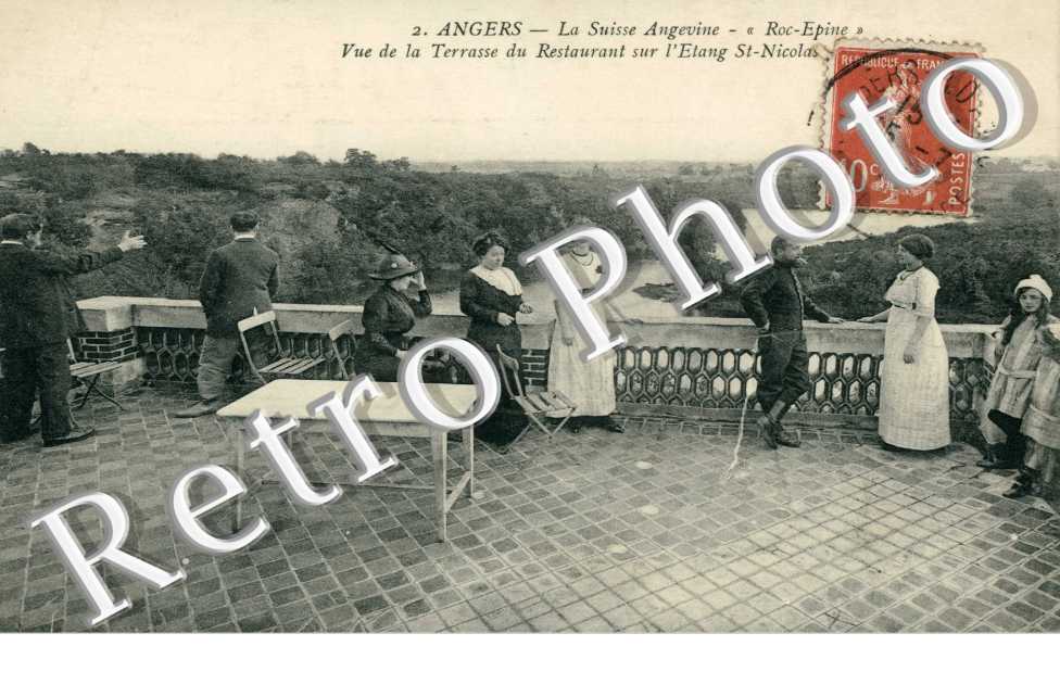 Roc Epine - Vue de la Terrasse du Restaurant