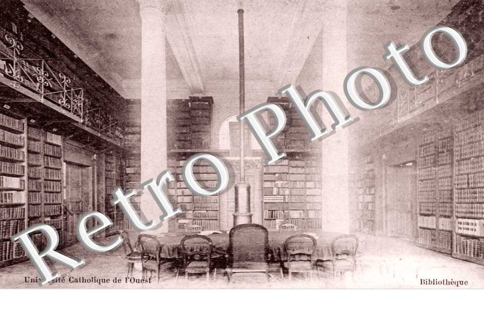 Université Catholique de l'Ouest - Bibliothèque