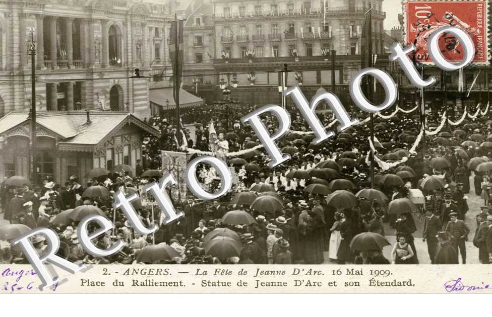 La Fe de Jeanne d'Arc 16 mai 1909