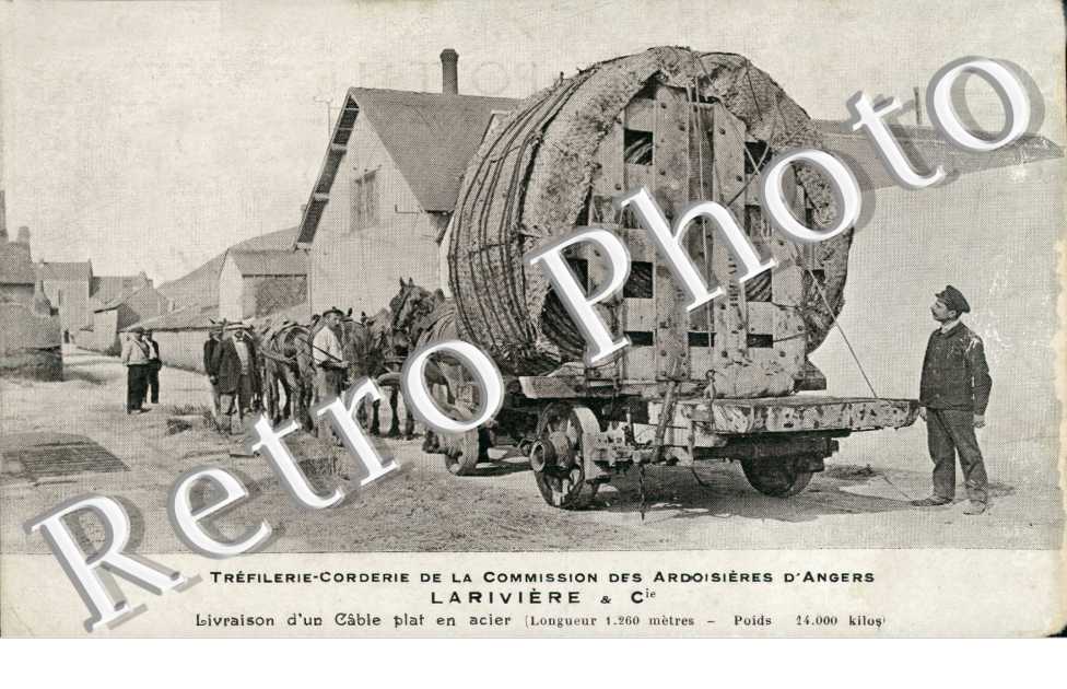 Trefilerie-Corderie des Ardoisieres d'Angers  Lariviere & Cie