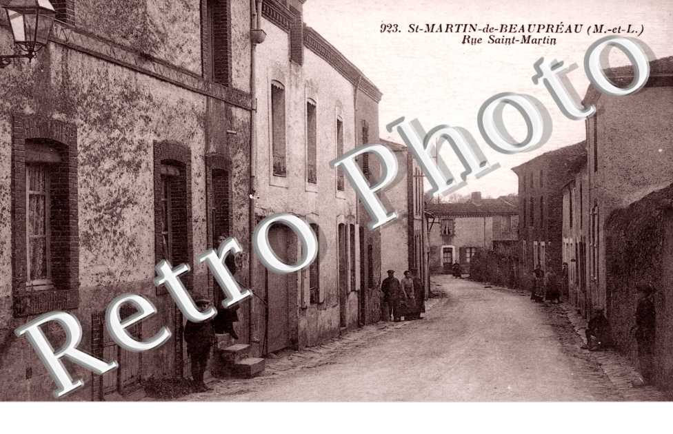 Saint Martin de Beaupru - Rue Saint Martin
