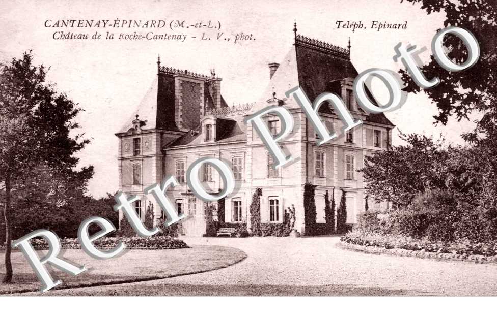 Chateau de la Roche Cantenay