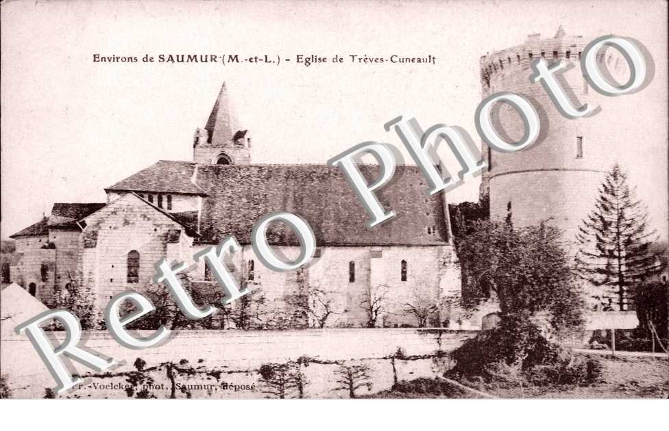 Eglise de Tres Cunault