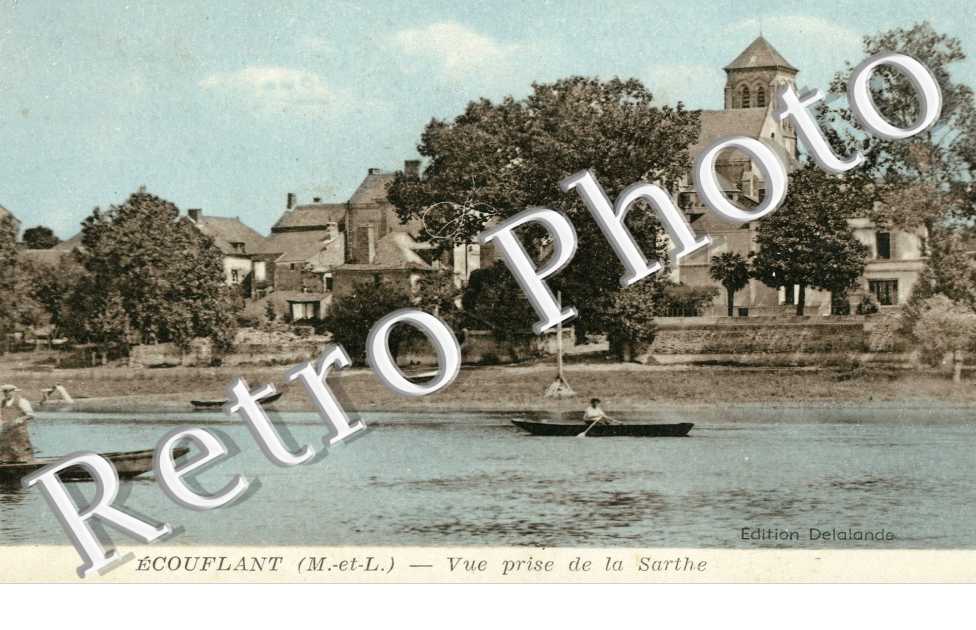 Vue prise de la Sarthe