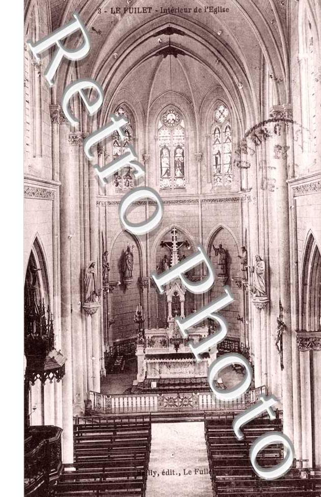 Intieur de l'Eglise