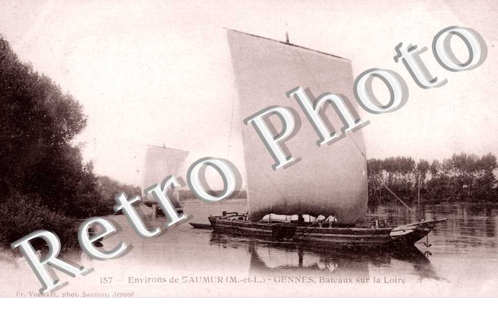 Bateaux sur la Loire
