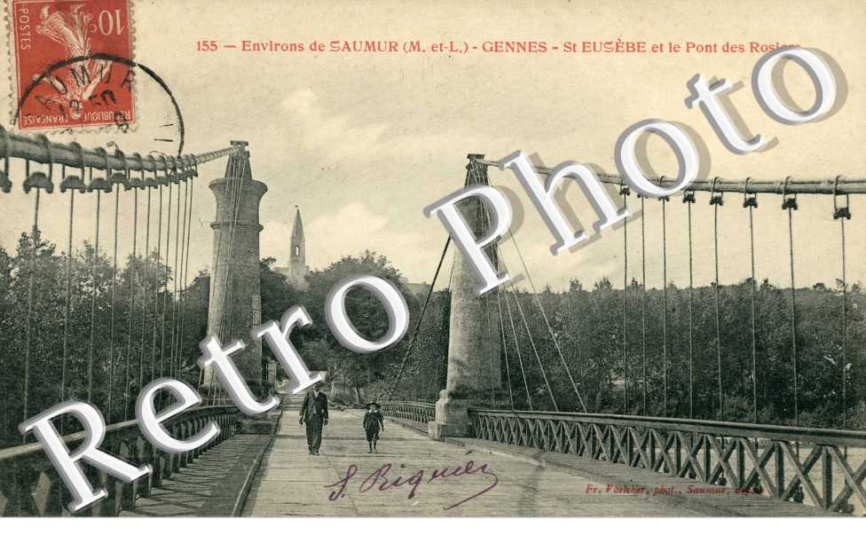 Saint Euse et le pont des Rosiers