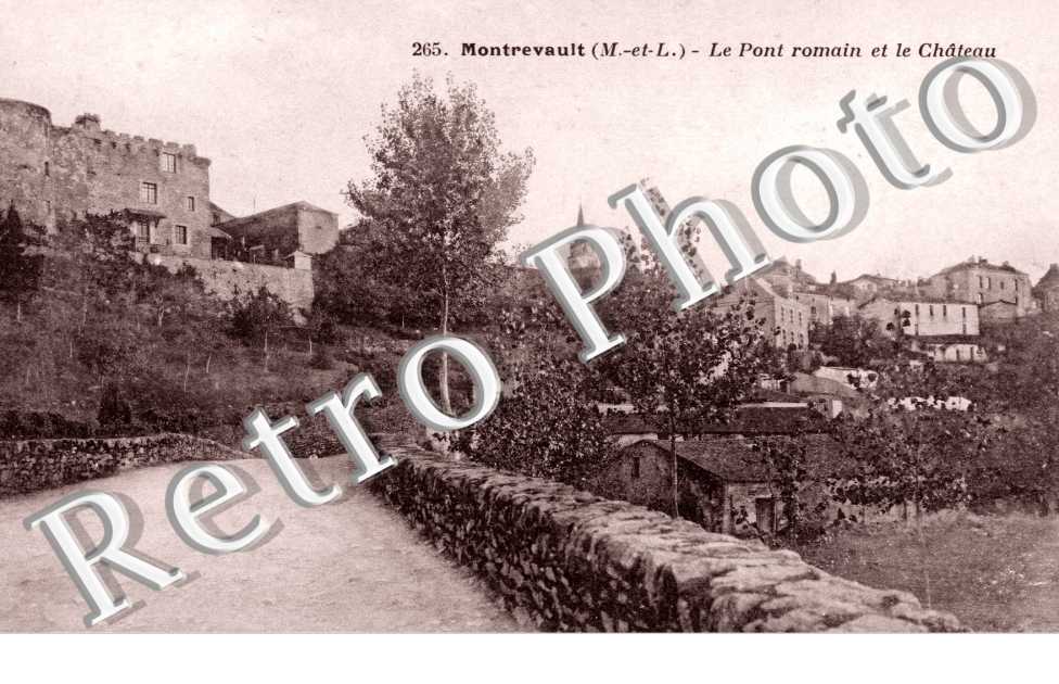 Le Pont Romain et le Château