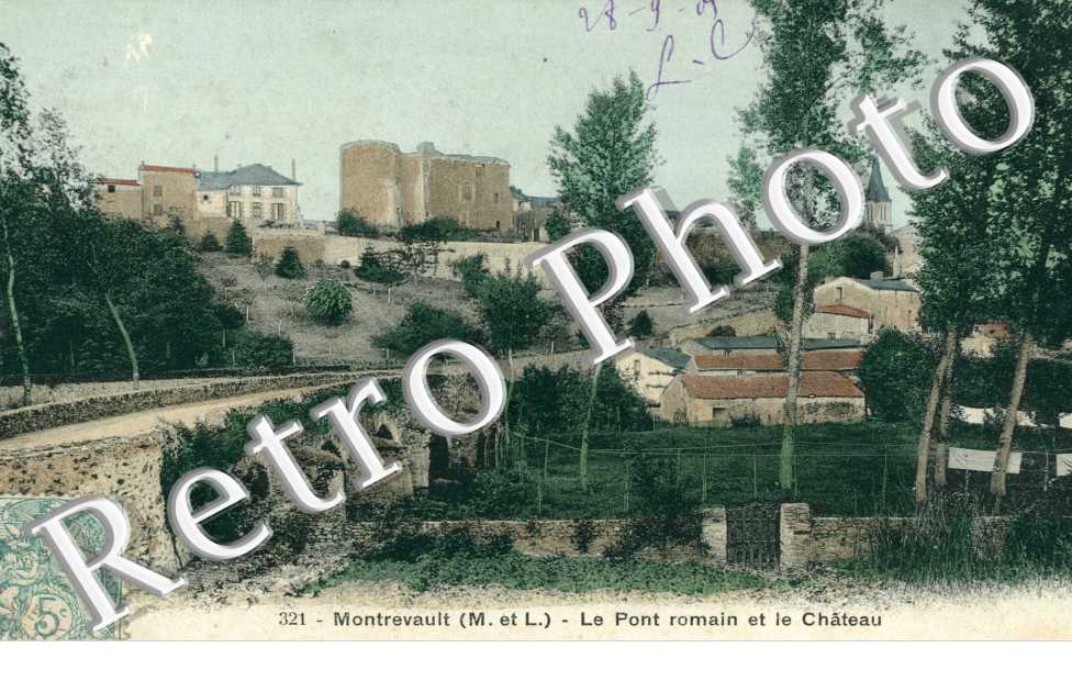 Le Pont Romain et Cheau