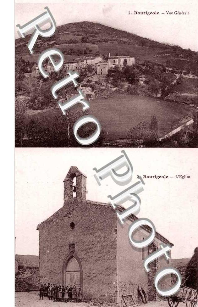 vue generale  - l'Eglise
