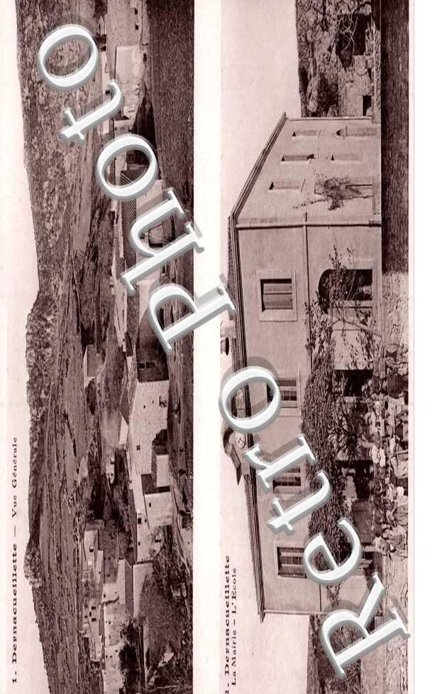 Vue Generale - Mairie et Ecole