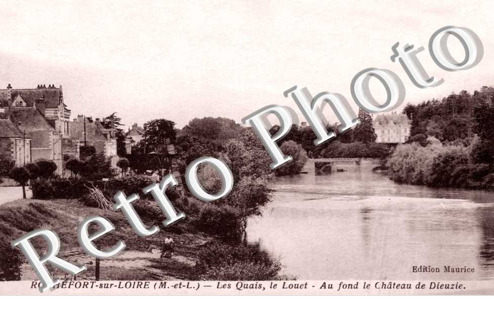 Les Quais, le Louet