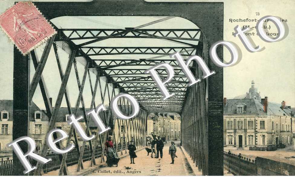 Le pont du Louet