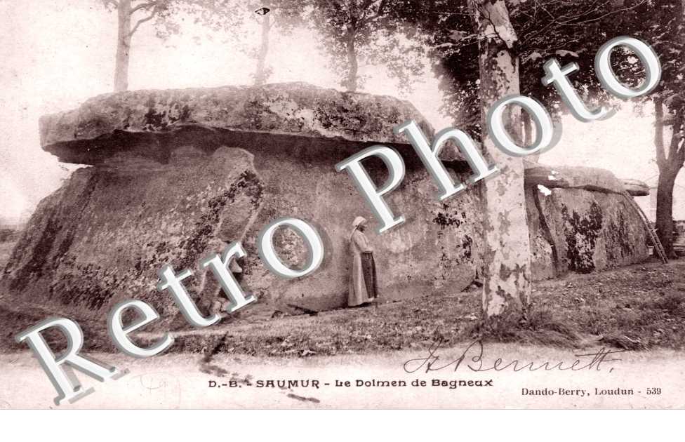 Le Dolmen de Bagneux