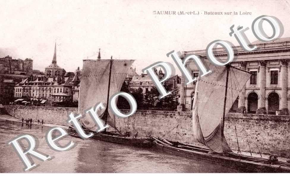 Bateaux sur la Loire